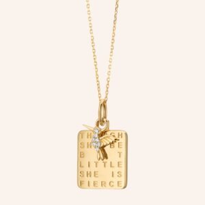 She is Fierce Necklace