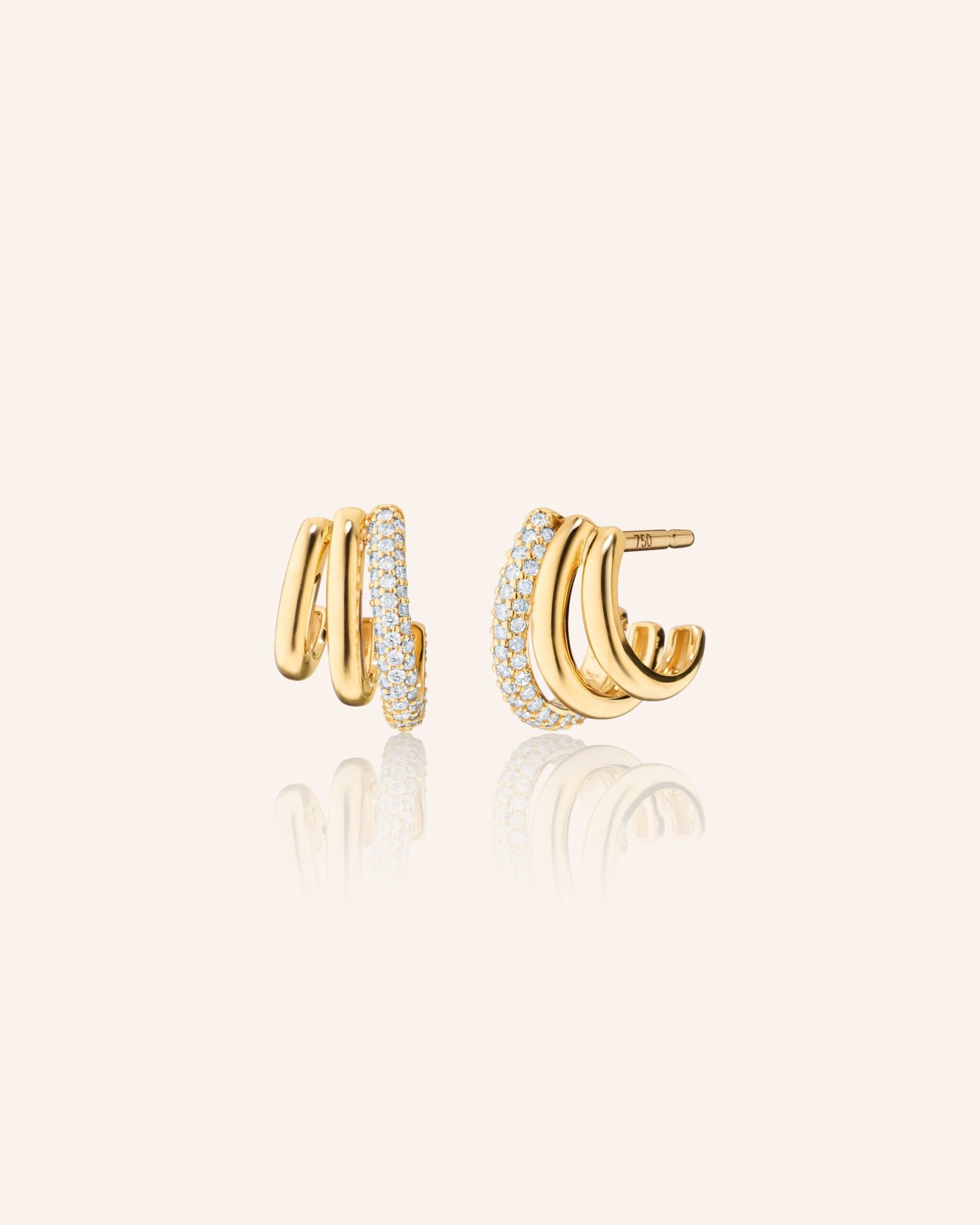 Rings of Saturn Earrings - Image 2