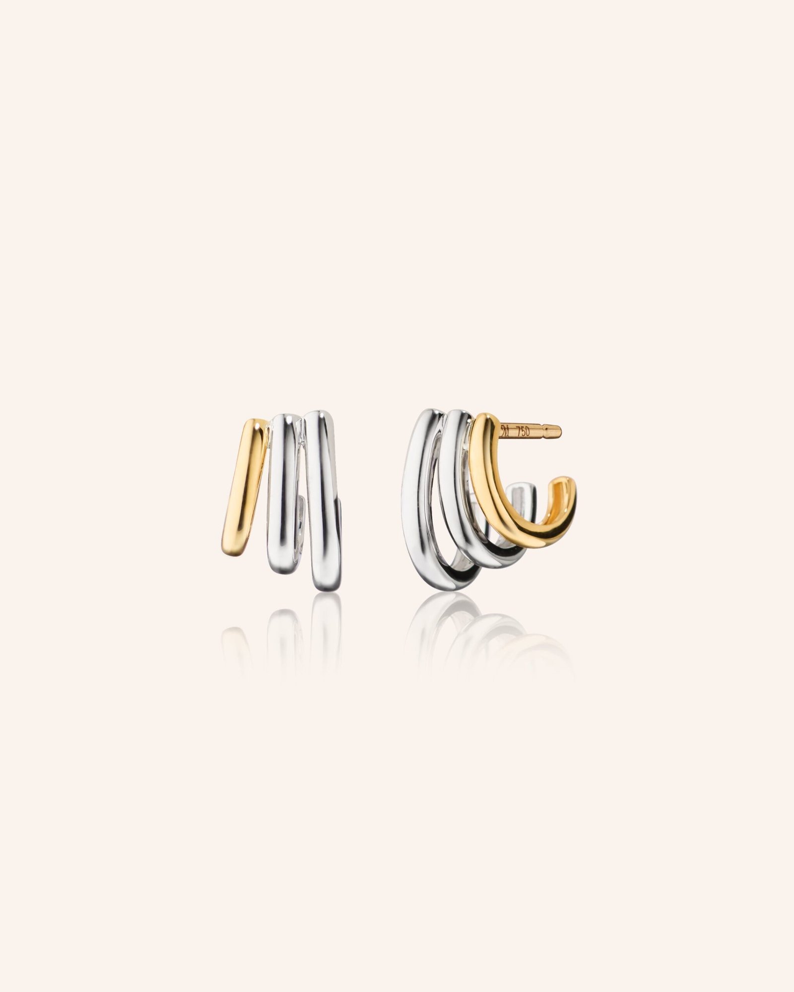 Rings of Saturn Earrings